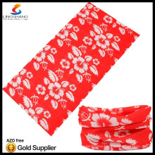 NINGBO LINGSHANG 100% polyester cheap wholesale custom tubular bandana custom made bandana